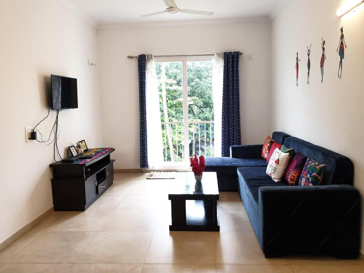 Ronnie'S Studio Apartment Arpora Bagian luar foto