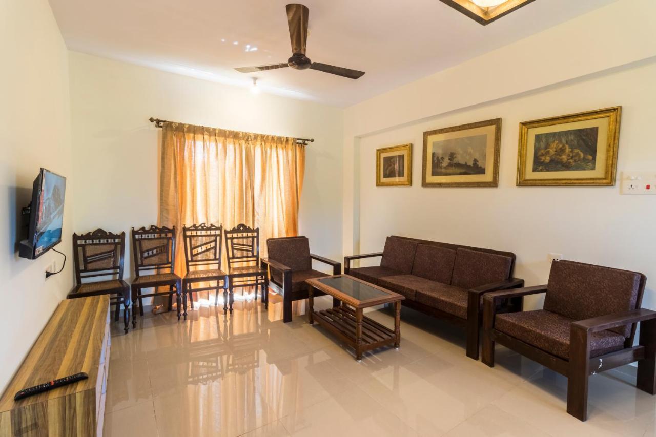 Ronnie'S Studio Apartment Arpora Bagian luar foto