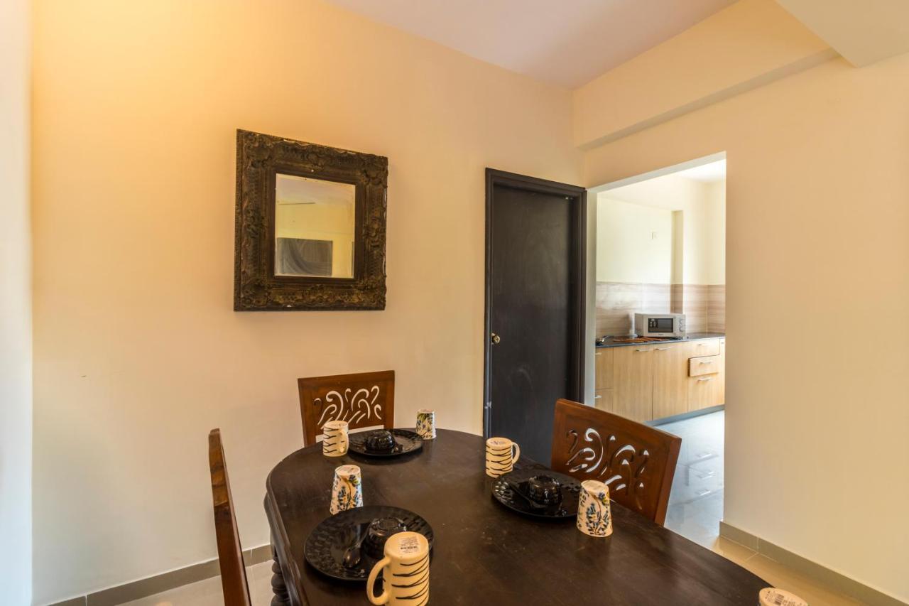 Ronnie'S Studio Apartment Arpora Bagian luar foto