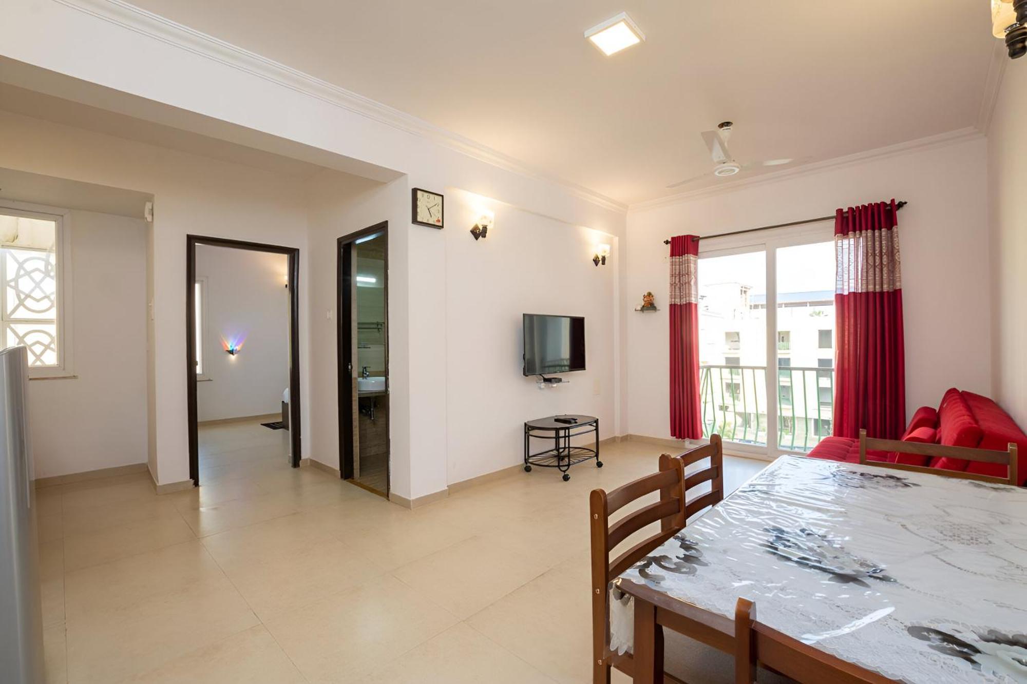 Ronnie'S Studio Apartment Arpora Bagian luar foto