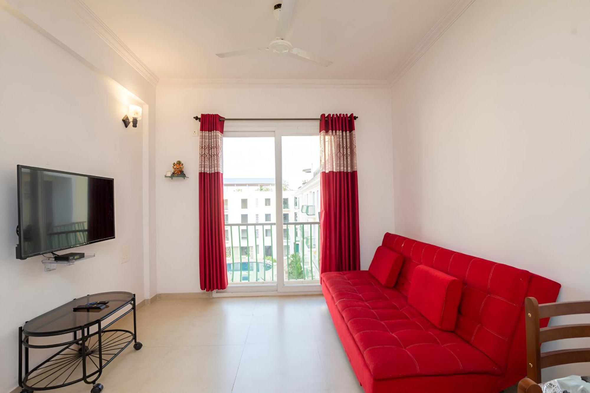 Ronnie'S Studio Apartment Arpora Bagian luar foto