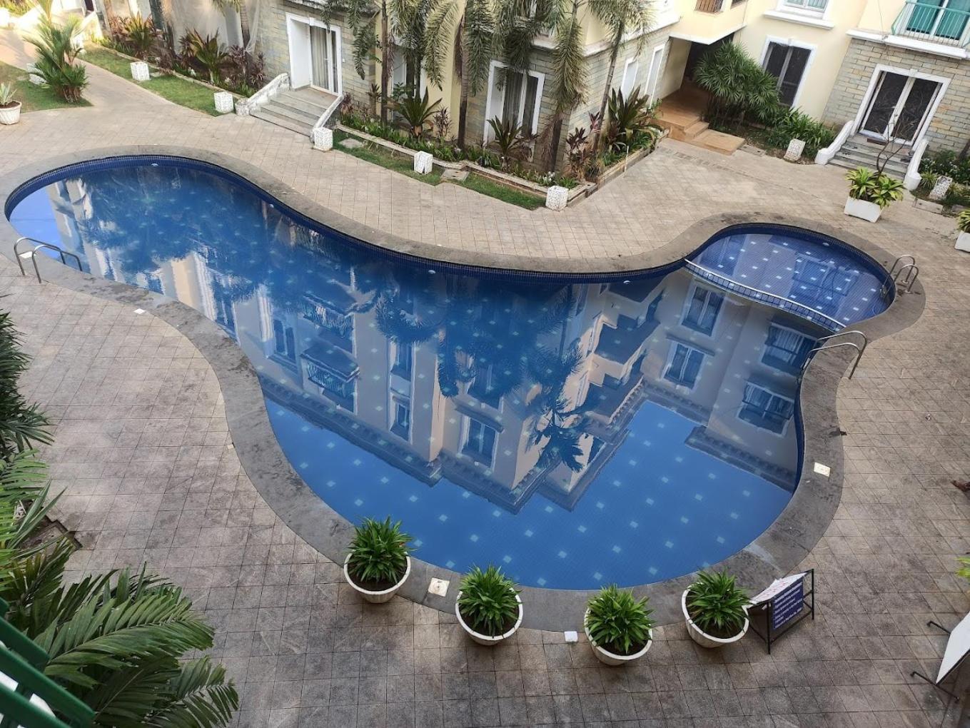 Ronnie'S Studio Apartment Arpora Bagian luar foto
